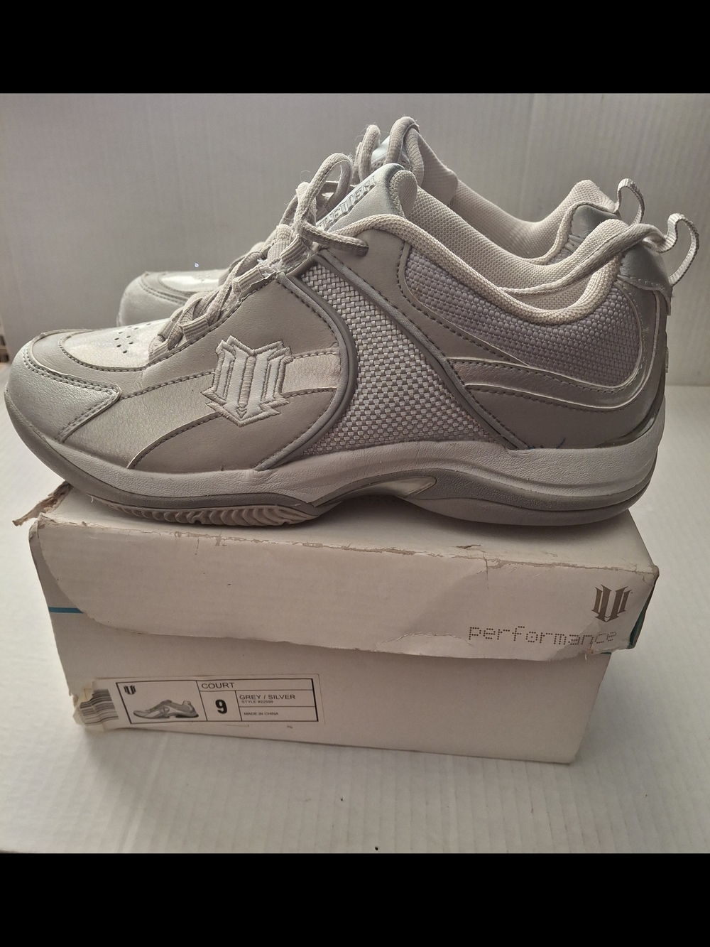 EleVen by Venus Williams Women's Sneakers in Light Gray